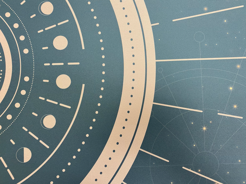 Dark Celestial Deskmat (Faded)