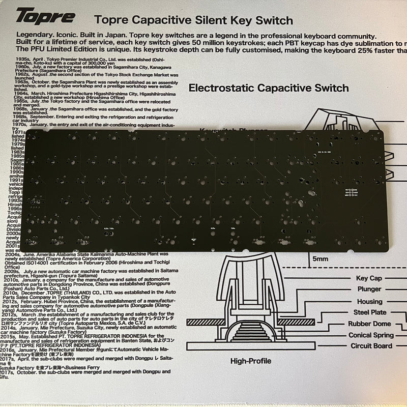 Purple Keyboard (Extras) (In-stock)