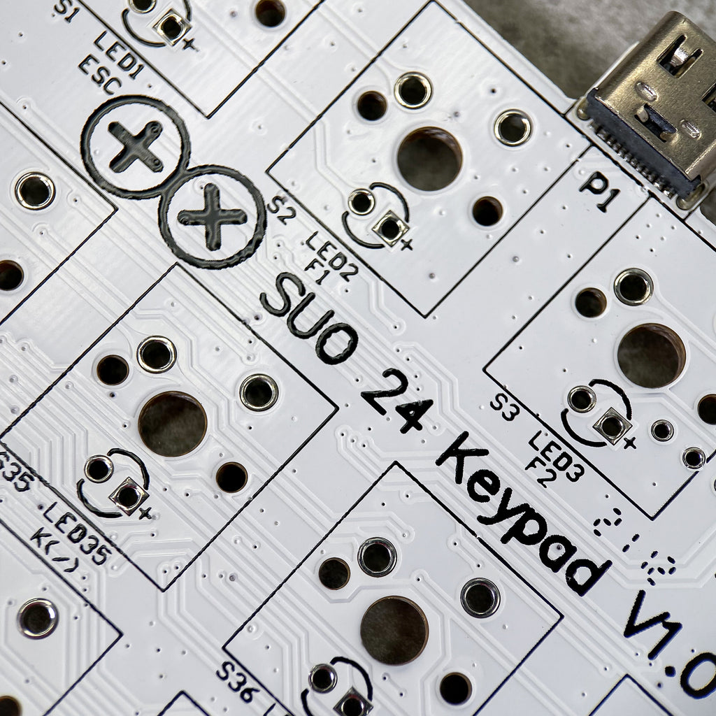 TX-Pad PC (Extra Parts)