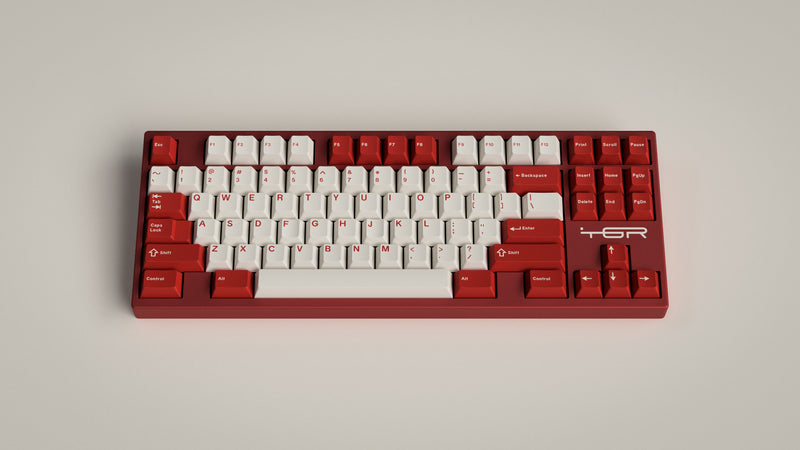 GMK Classic Red (In-stock)