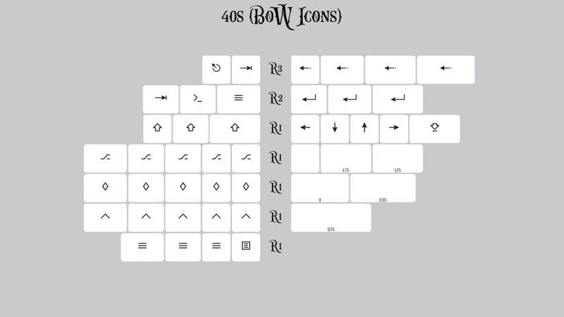 KAT Monochrome (In-stock)