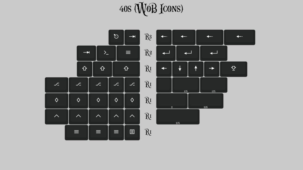 KAT Monochrome (In-stock)