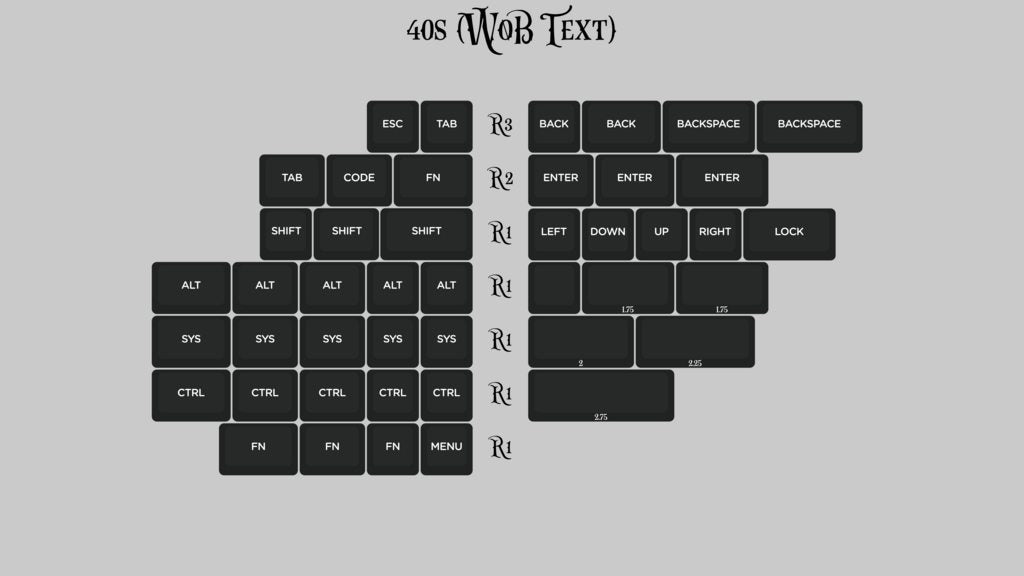 KAT Monochrome (In-stock)