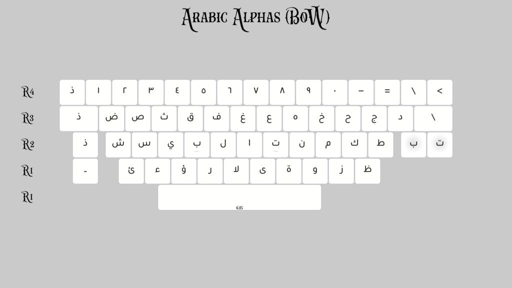 KAT Monochrome (In-stock)