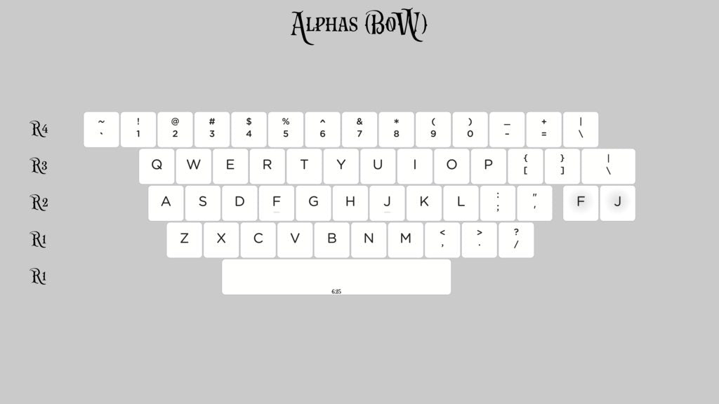 KAT Monochrome (In-stock)