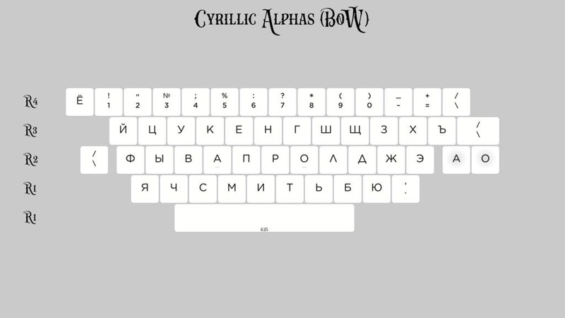 KAT Monochrome (In-stock)