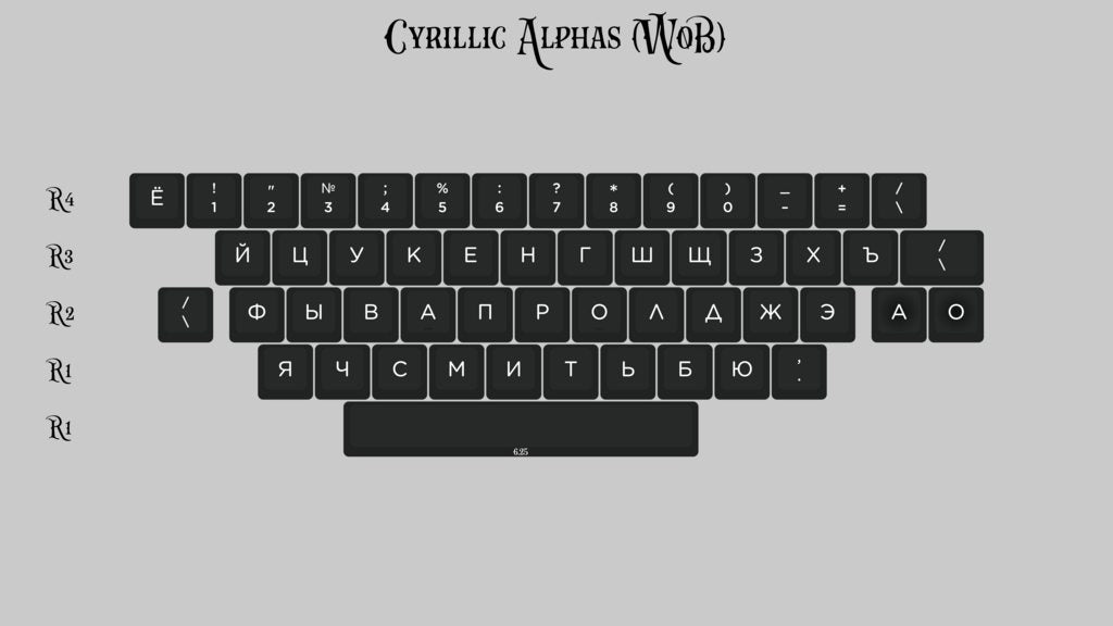 KAT Monochrome (In-stock)