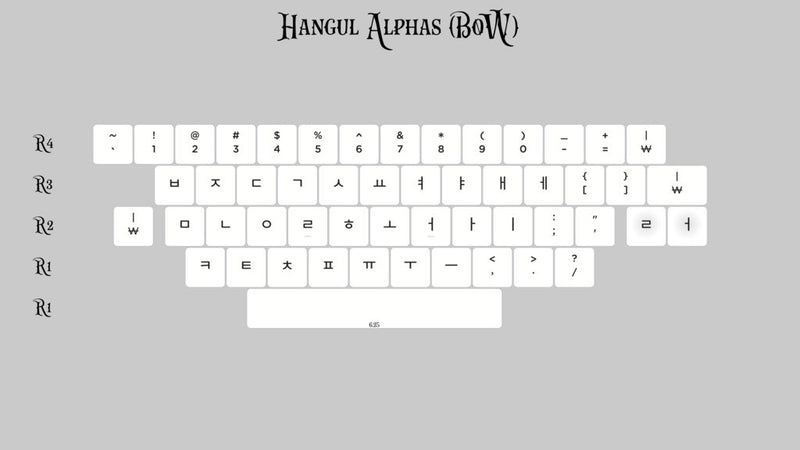 KAT Monochrome (In-stock)