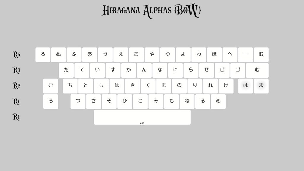 KAT Monochrome (In-stock)