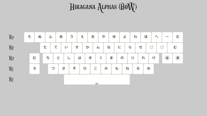 KAT Monochrome (In-stock)