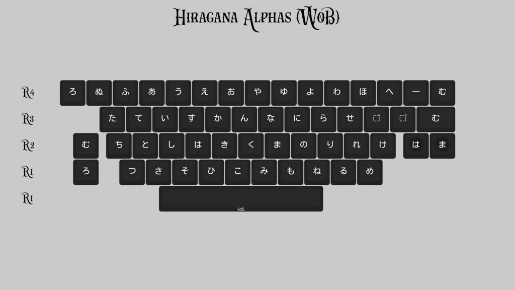 KAT Monochrome (In-stock)