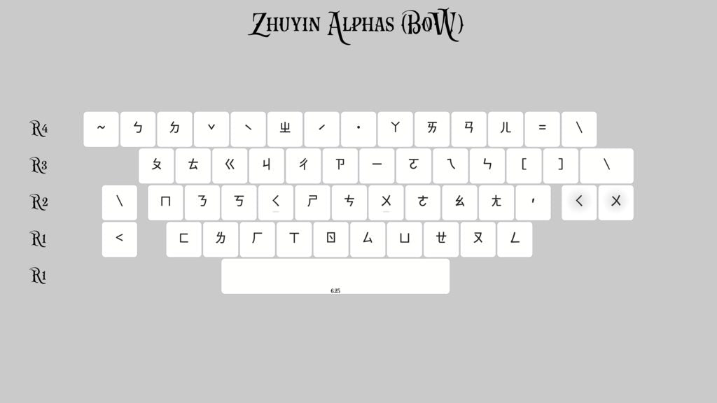 KAT Monochrome (In-stock)