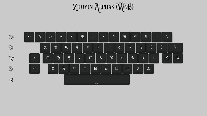 KAT Monochrome (In-stock)