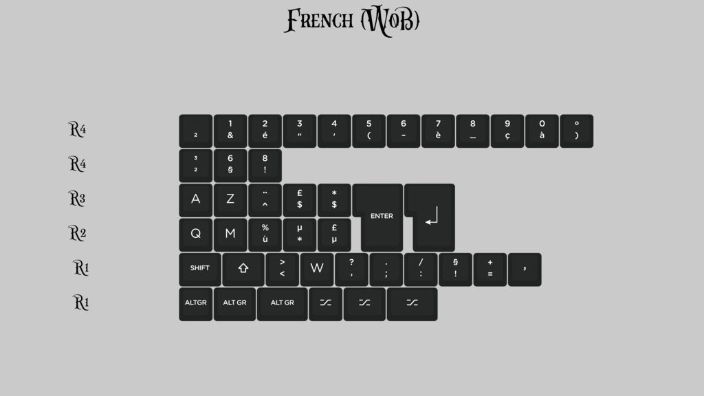 KAT Monochrome (In-stock)