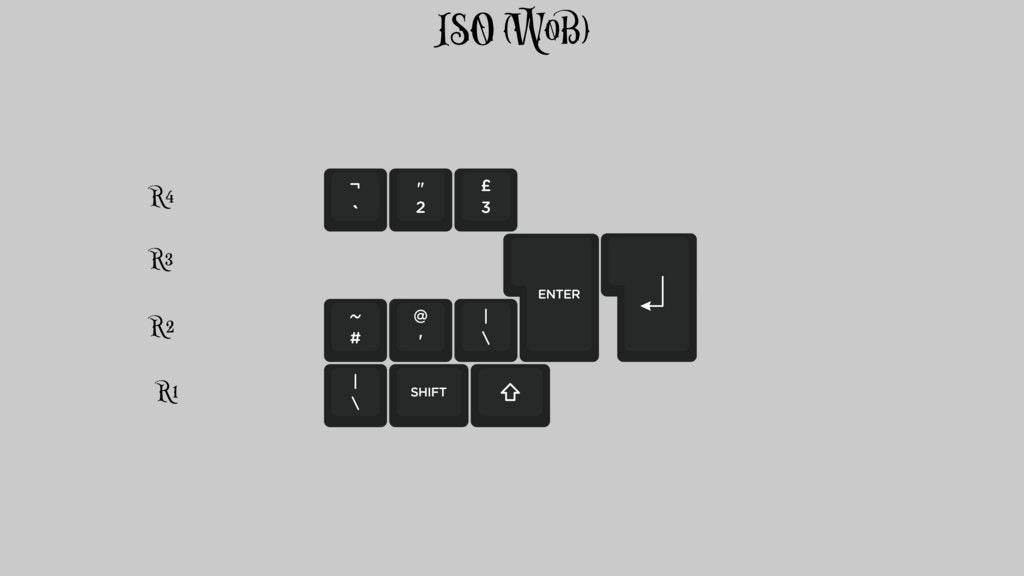 KAT Monochrome (In-stock) – Mekibo