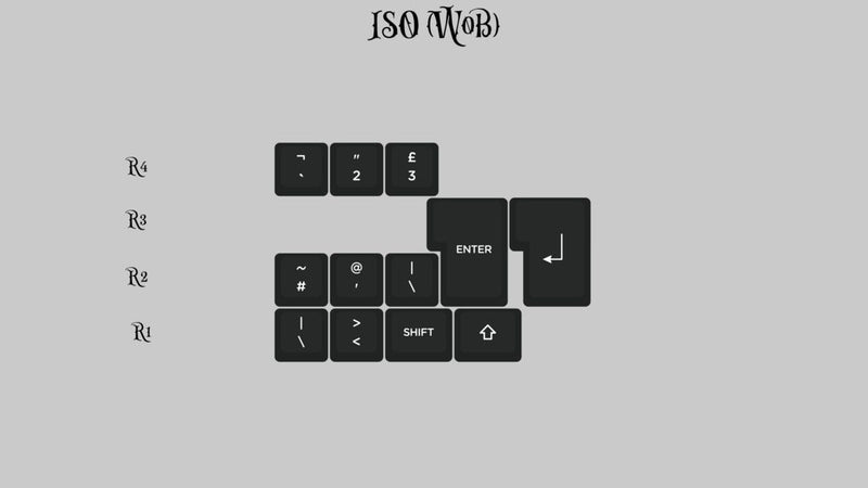 KAT Monochrome (In-stock)