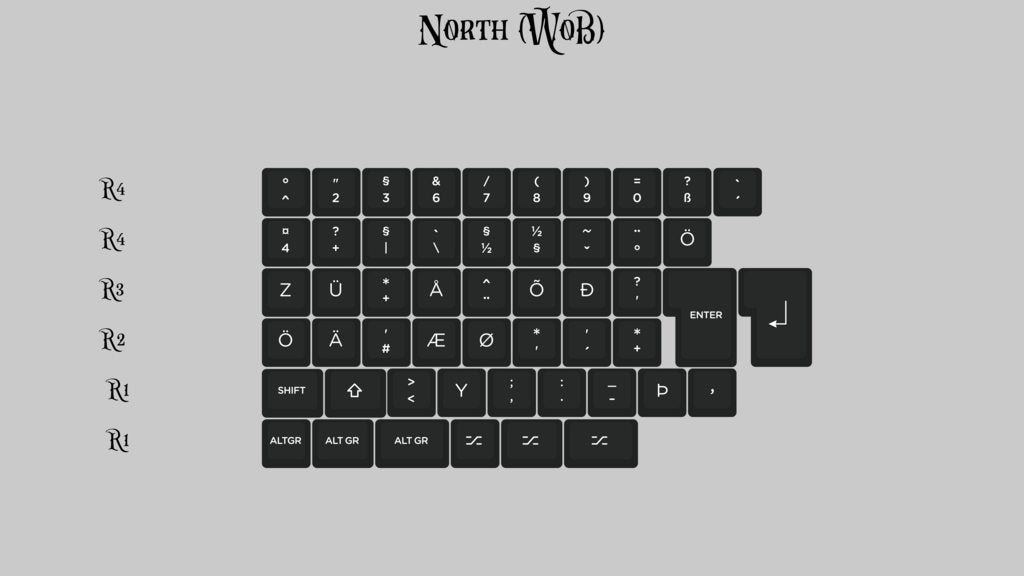 KAT Monochrome (In-stock)