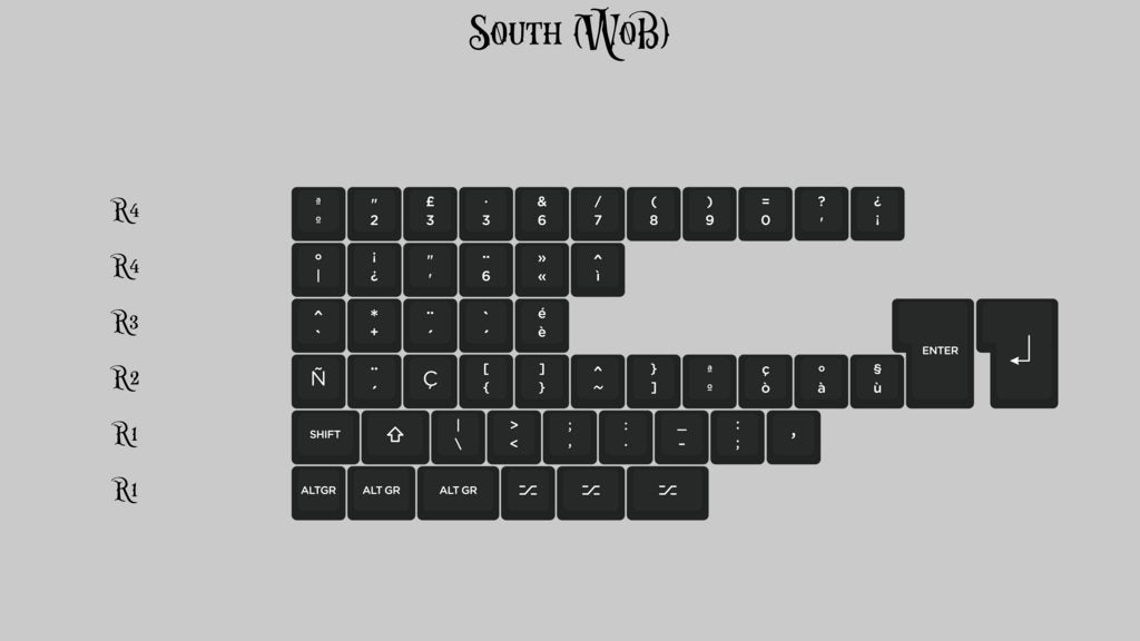 KAT Monochrome (In-stock)