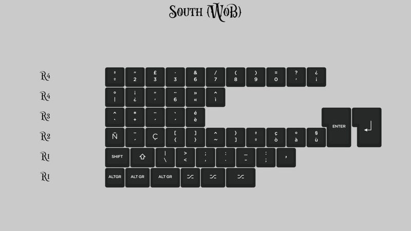 KAT Monochrome (In-stock)
