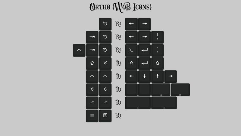 KAT Monochrome (In-stock)