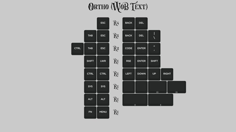 KAT Monochrome (In-stock)