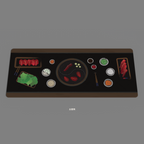 GMK Taegeukgi Deskmat (In-stock)