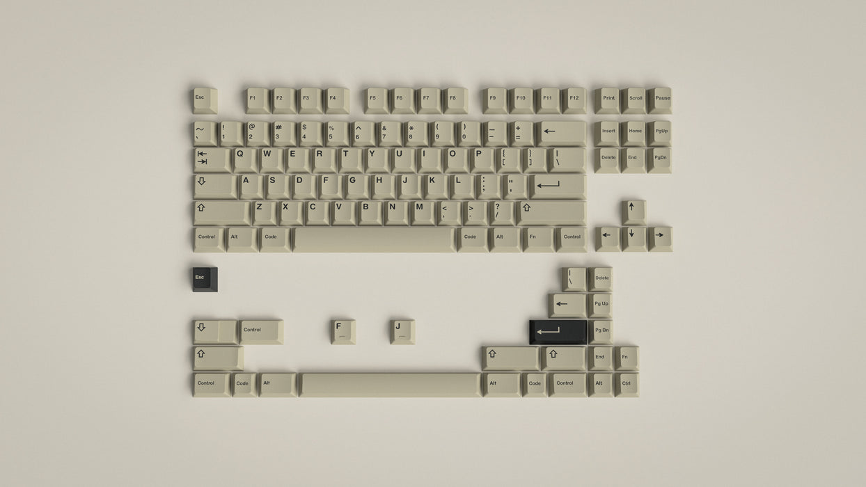 GMK Sixes (In-stock)