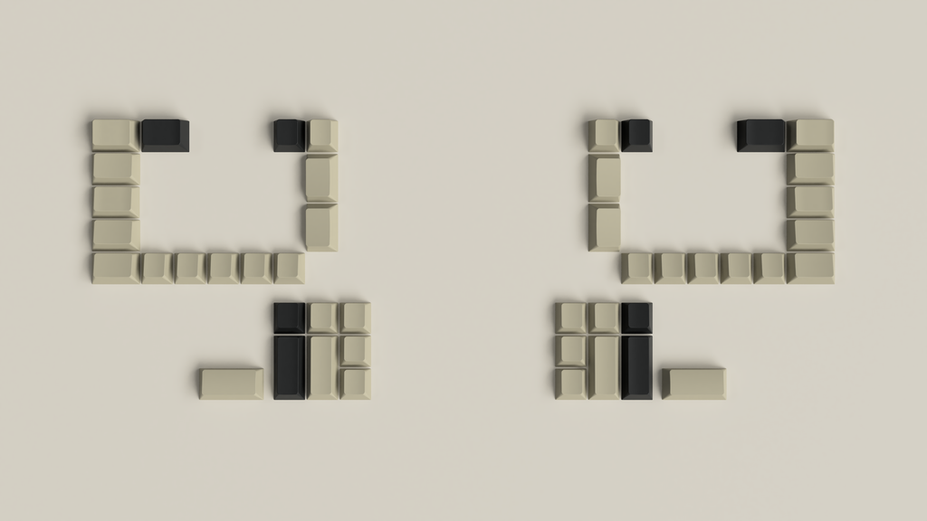 GMK Sixes (In-stock)