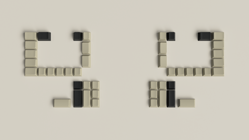 GMK Sixes (In-stock)