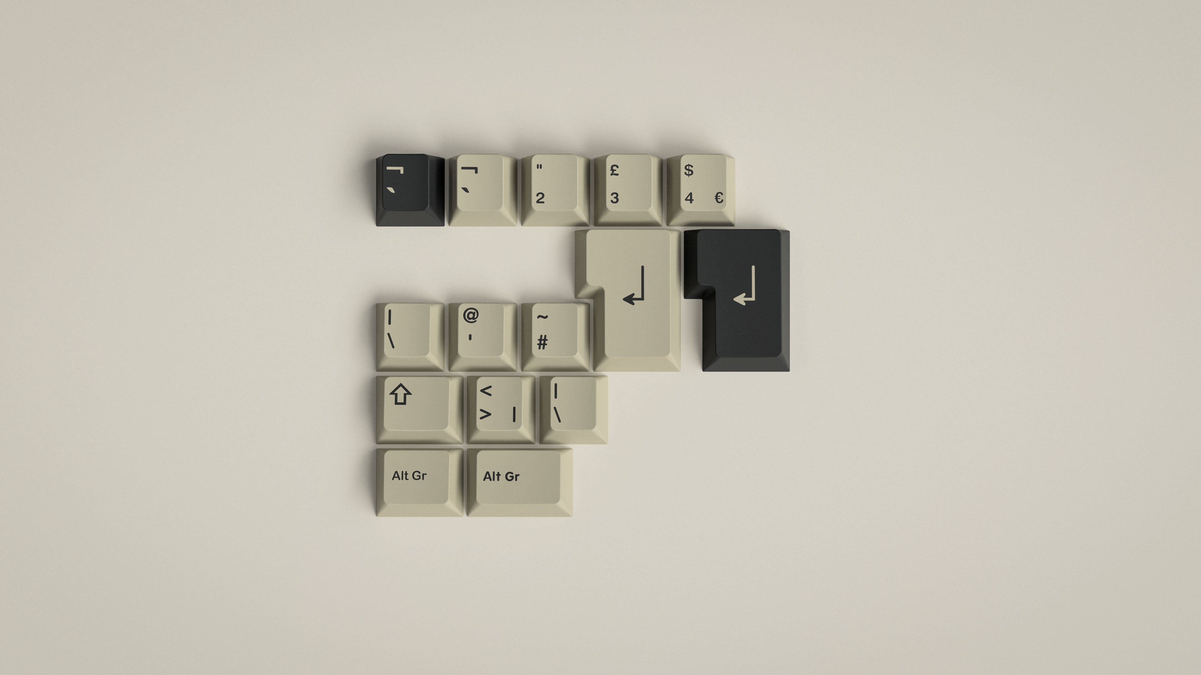 GMK Sixes (In-stock)