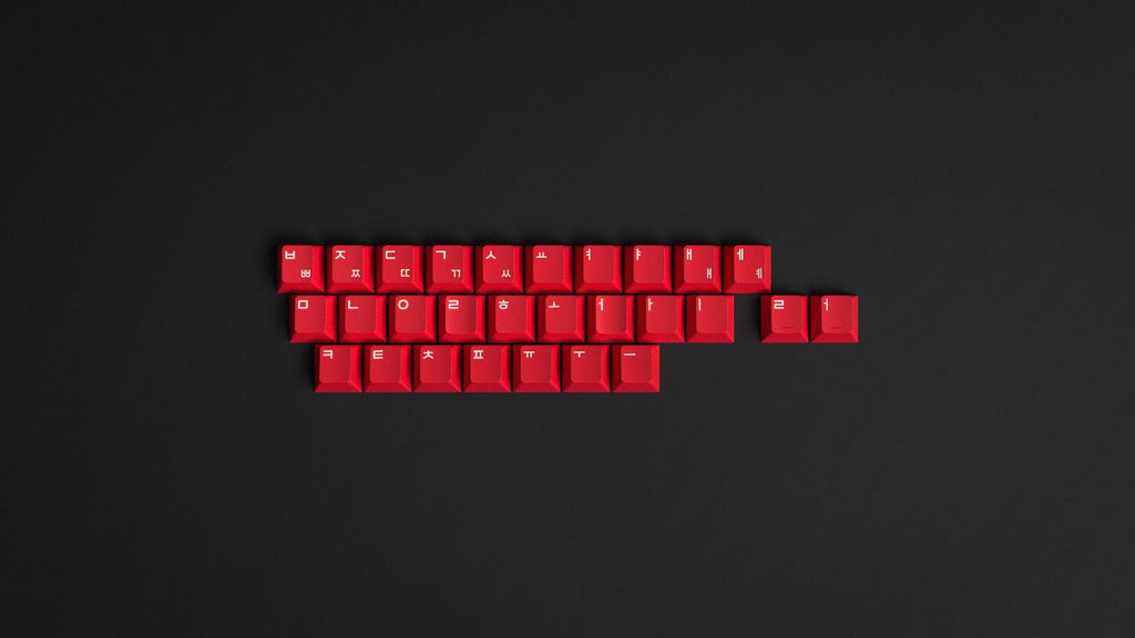 GMK Red Devils (In-stock)