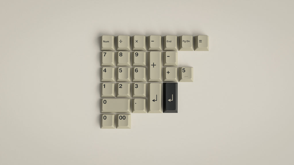 GMK Sixes (In-stock)