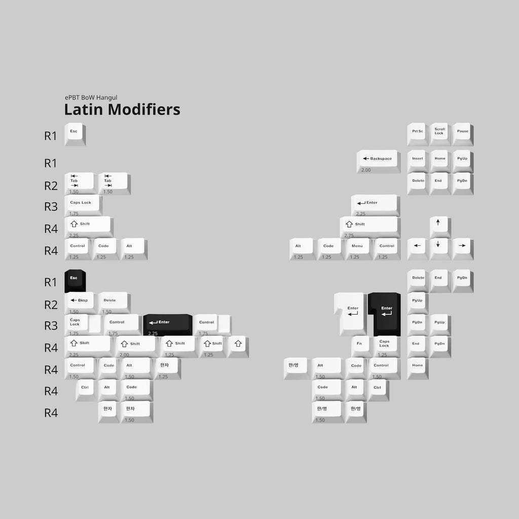 ePBT BoW Hangul (In-stock)