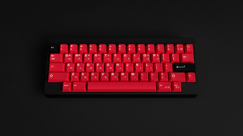 GMK Red Devils (In-stock)