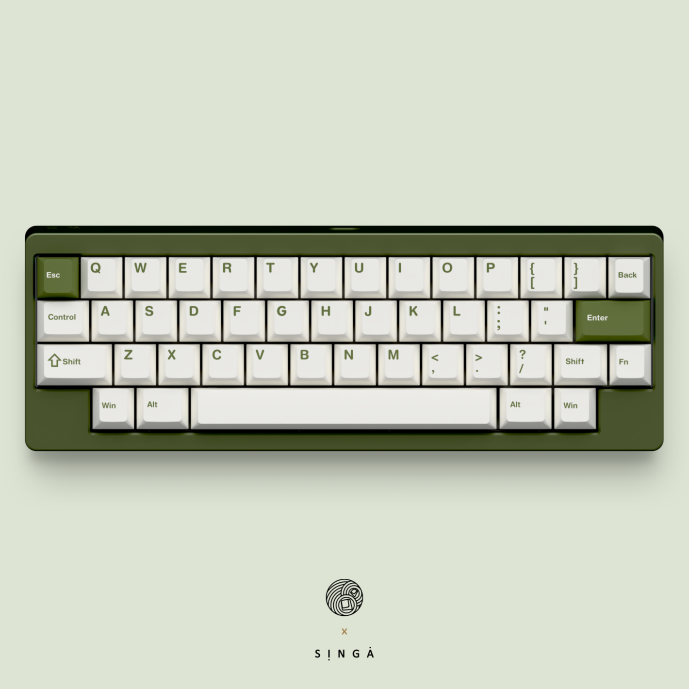 MONOKEI x SingaKBD - Neko Standard (In-stock)