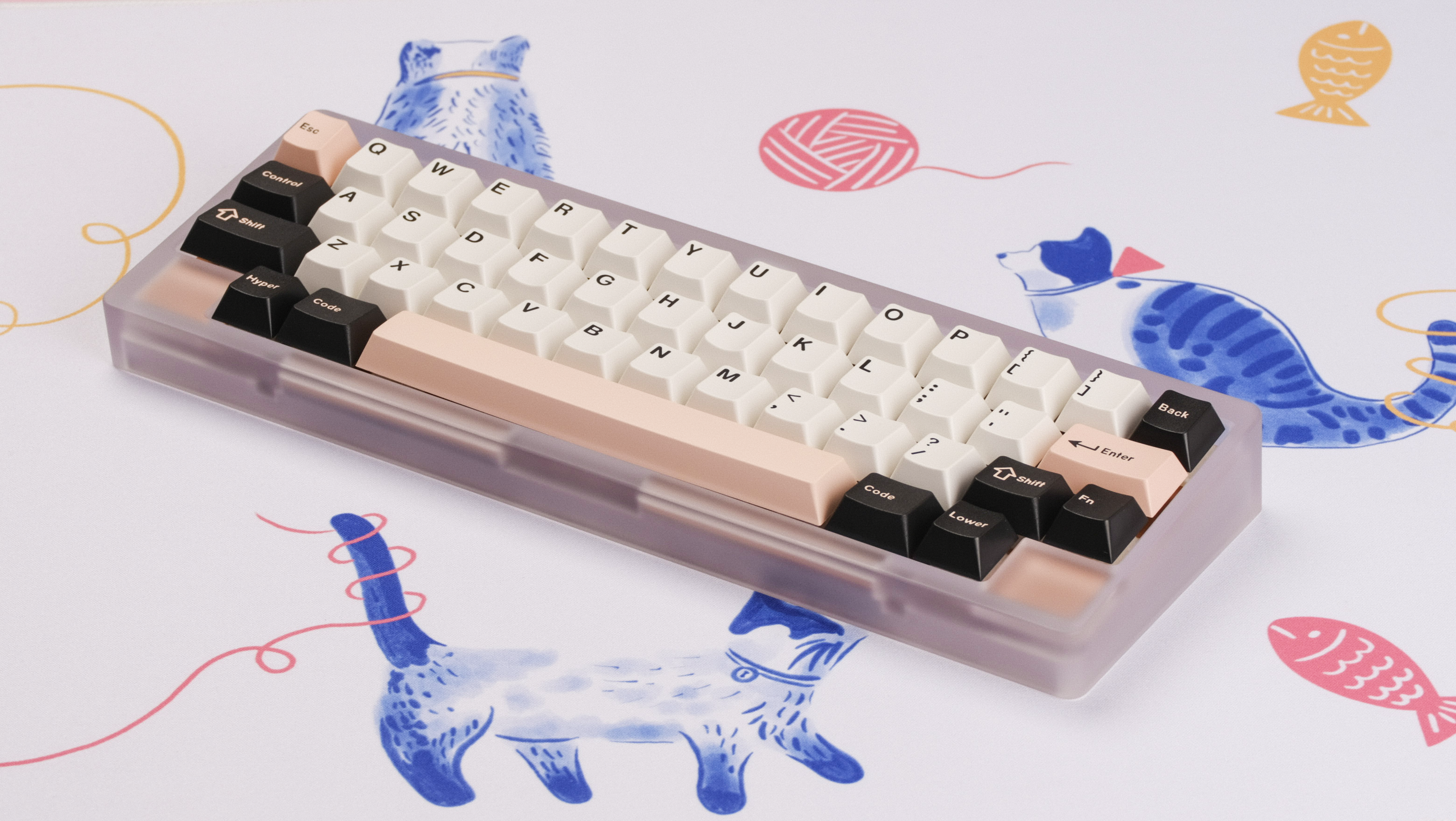 MONOKEI x SingaKBD - Neko SE (In-stock)