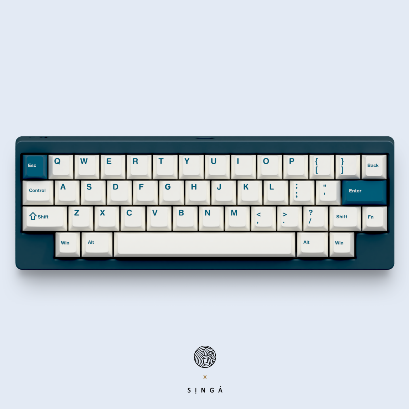 Monokei × Singa Neko purple solder + mat Monokei × Singa Neko purple solder + mat