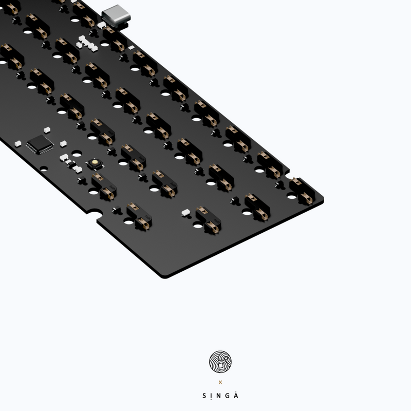 MONOKEI x SingaKBD - Neko Addons (In-stock)