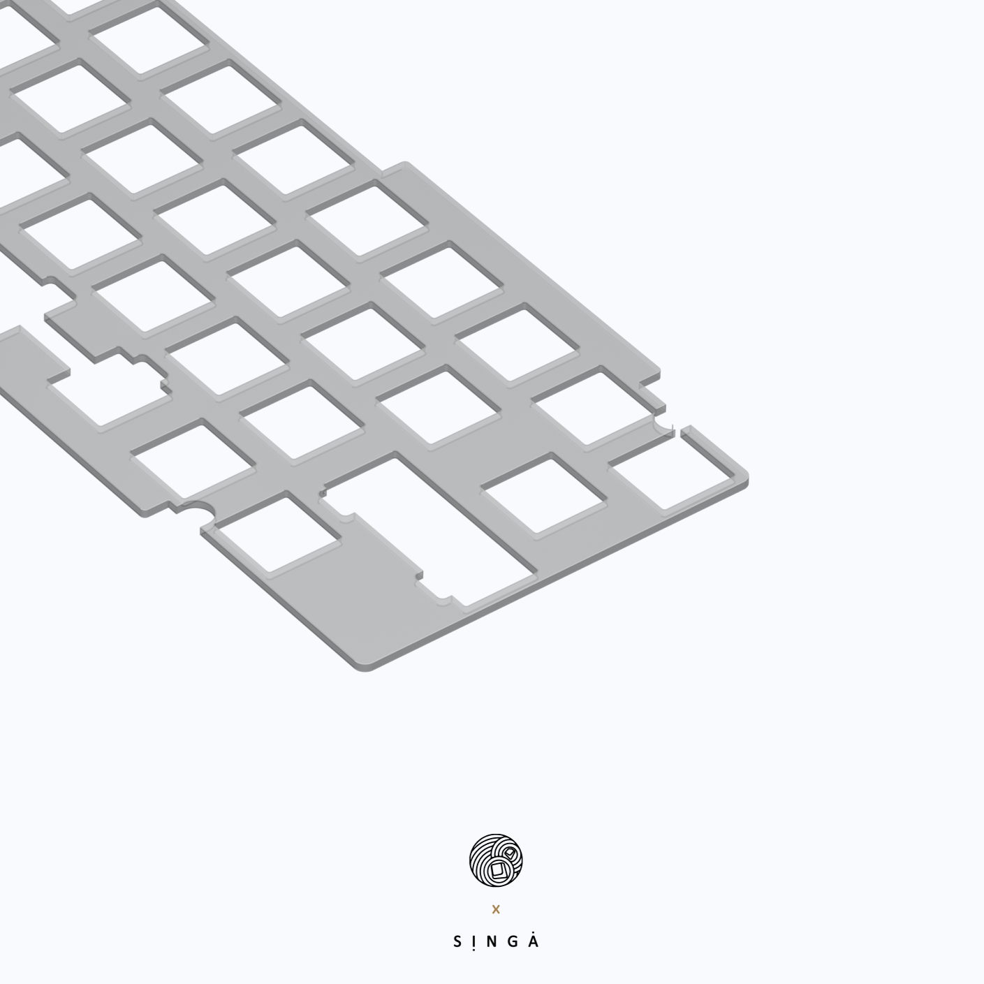 MONOKEI x SingaKBD - Neko Addons (In-stock)