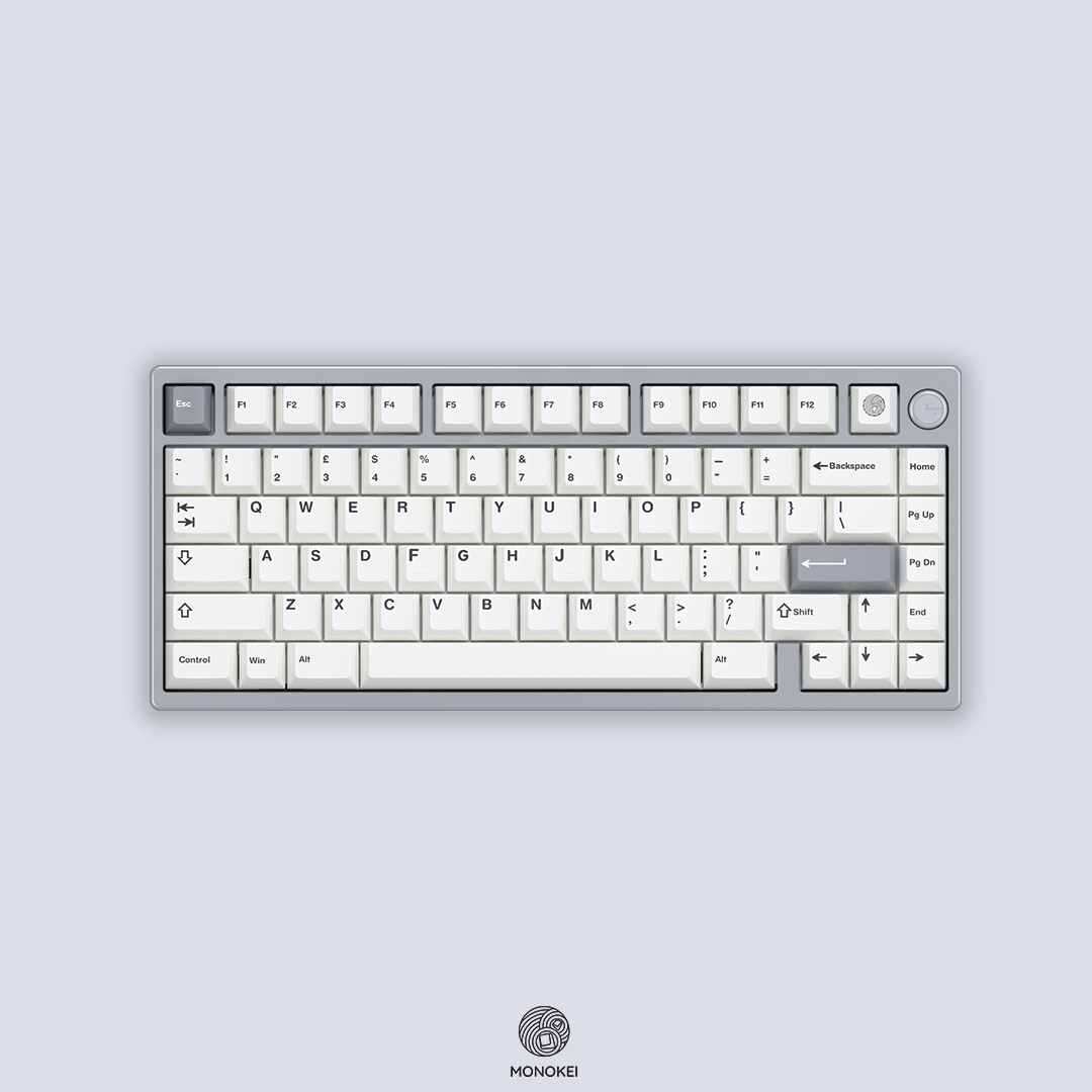 MONOKEI x TGR - Tomo 75% (B-stock) – Mekibo MONOKEI x TGR - Tomo 75% (B-stock) – Mekibo