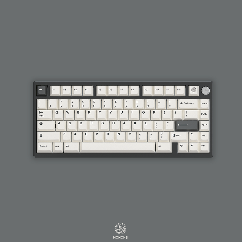 TGR x Monokei TOMO SE シルバー 自作キーボードキット TGR x TGR x Monokei TOMO SE シルバー 自作キーボードキット TGR x