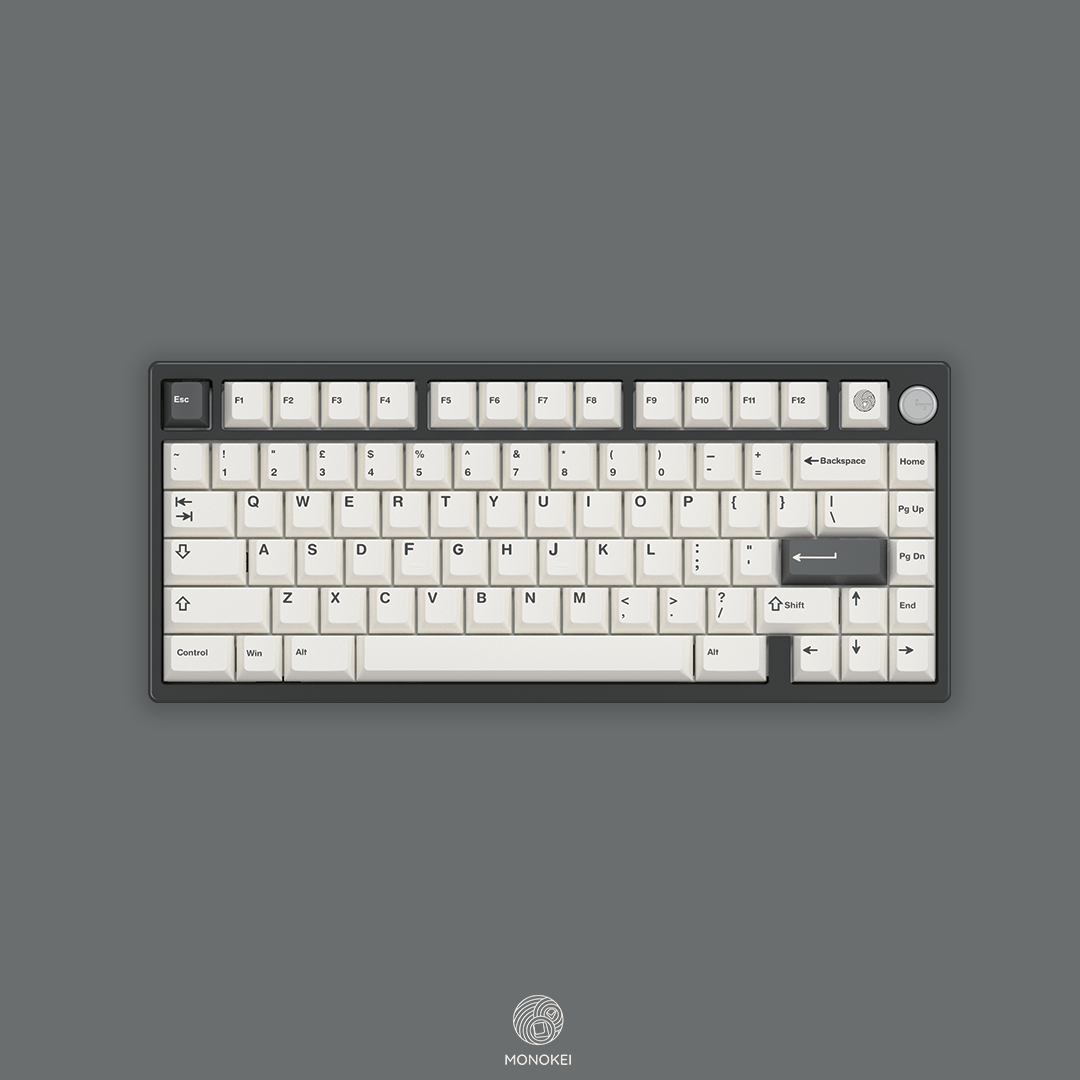 キーボード TGR x monokei Tiger kei cap MONOKEI x TGR - Tomo 75% (B-stock) – Mekibo