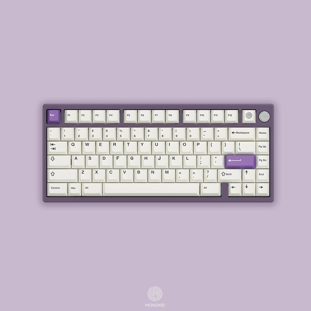 MONOKEI x TGR - Tomo 75% (B-stock) – Mekibo MONOKEI x TGR - Tomo 75% (B-stock) – Mekibo