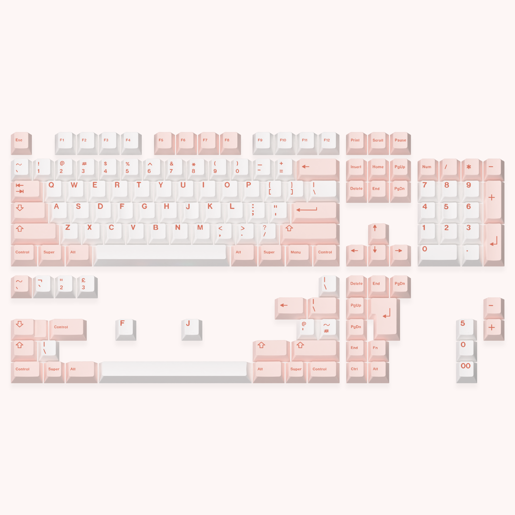 GMK Pâtisserie (In-stock)