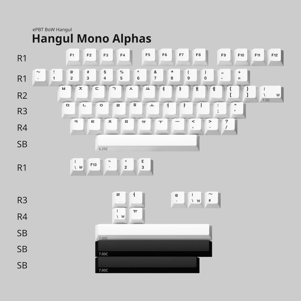 ePBT BoW Hangul (In-stock)
