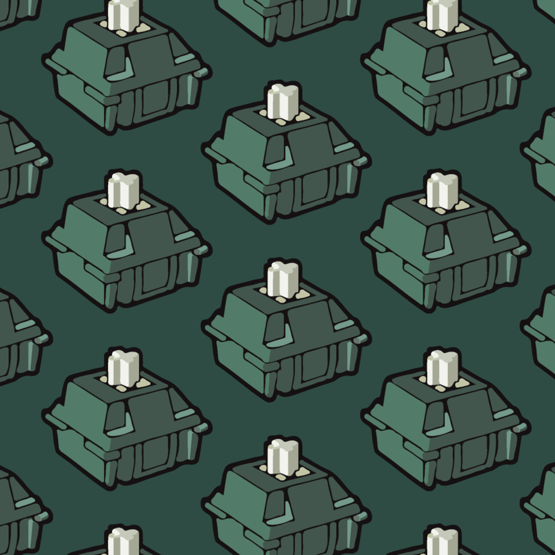 Moss Deskmat (In-stock)