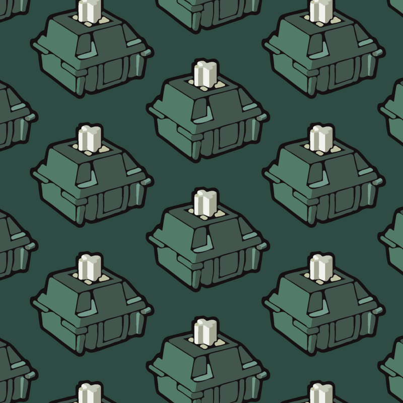 Moss Deskmat (In-stock)