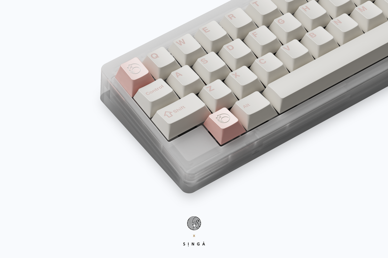 MONOKEI x SingaKBD - Kei Caps (In-stock)