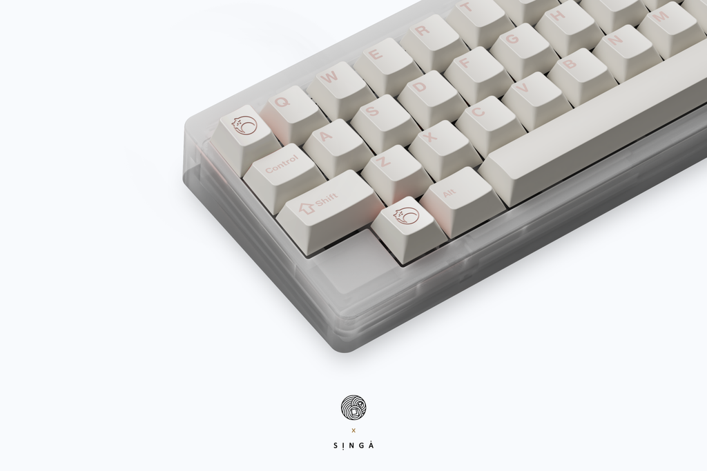 MONOKEI x SingaKBD - Kei Caps (In-stock)