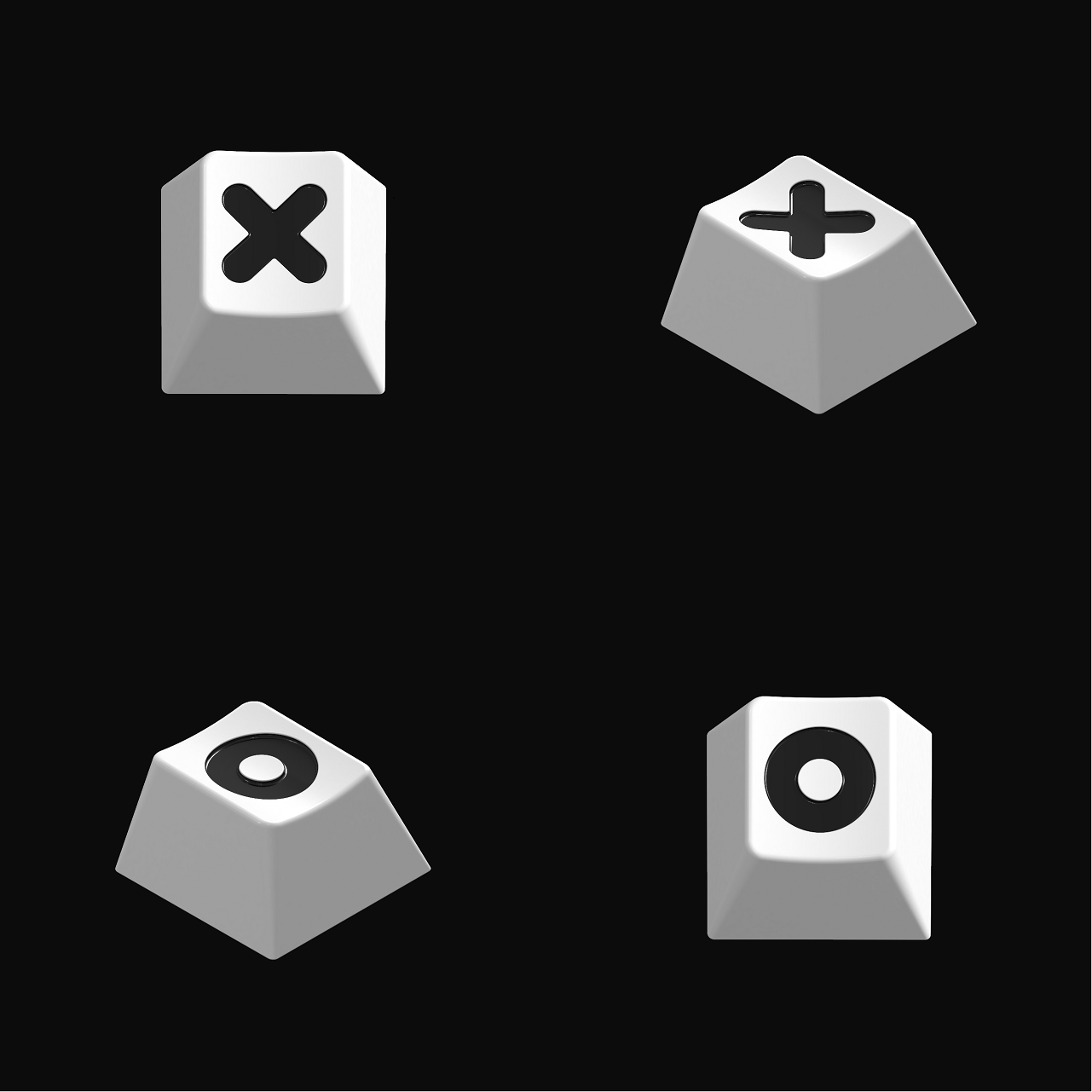 GMK Bleached (In-stock)